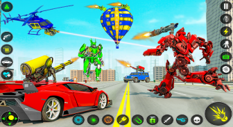 Multi Robot Car Transform Game screenshot 22