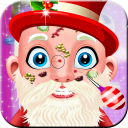 Santa Surgery Salon : Real Christmas Color Dressup Icon