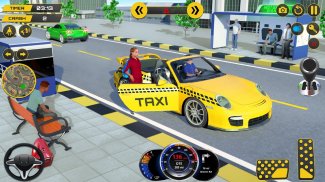 Taxi Games - Car Driving Games screenshot 8