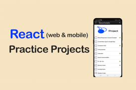 Learn React.js & React Native screenshot 1