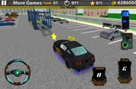 3D Car transport trailer truck screenshot 6