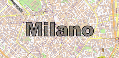 Milan Offline City Map