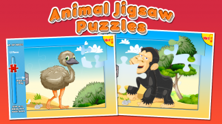 Preschool Puzzles: Animals screenshot 0