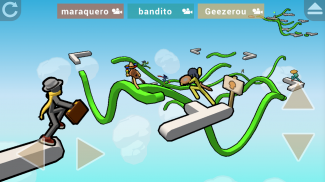 Skyturns Platformer – Arcade Parkour Platform Game screenshot 0