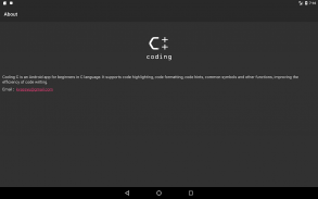 Coding C++ screenshot 5