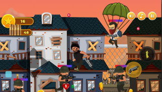 Revenge of Hero-Action Platform Metal Shooter Game screenshot 0