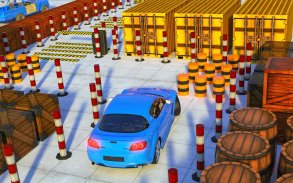 Difícil estacionamiento simulación extremo juego screenshot 2