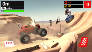 MMX Hill Dash screenshot 4