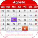 Peru Calendario 2024