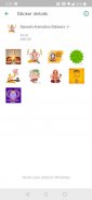 Ganesh Chaturthi Stickers WAStickerApps screenshot 0