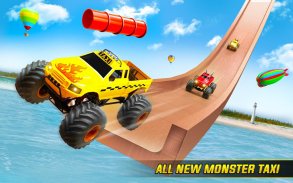 Taxi Car Mega Ramp Stunt: GT Car Racing Stunt Game screenshot 11
