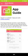 Email Spam Blocker screenshot 2