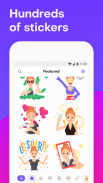 Aivatar – Stickers for WhatsApp – WAStickerApps screenshot 2