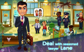 Parker & Lane - Criminal Justice ⚖️ screenshot 1