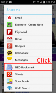 NEO Bookmark screenshot 6