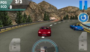 Cars Racing deriva screenshot 0