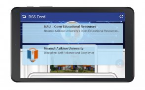 Nnamdi Azikiwe University (NAU) screenshot 8