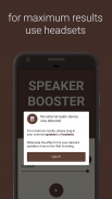 Speaker Booster Pro screenshot 2