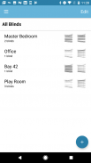 MySmartBlinds screenshot 2