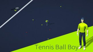 Tennis Ball Boy - tennis game screenshot 1