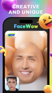 Facewow: Make your photo sing screenshot 1