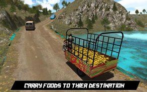 Tuk Tuk Rikscha Food Truck 3D screenshot 11