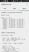 Statistics Study Lite screenshot 14