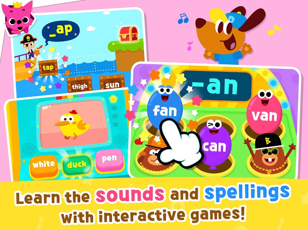 Pinkfong Super Phonics 15 Baixar APK Para Android | Aptoide