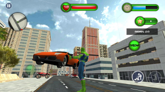 Super Spider Rope Hero - Vegas Fighting screenshot 2