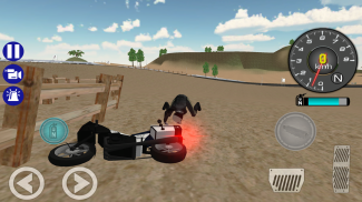 Police Motorbike Road Rider screenshot 5