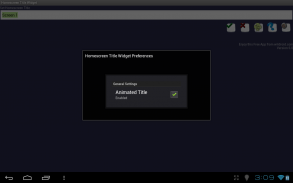 Home Screen Title Widget screenshot 5
