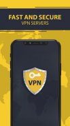 Black VPN Fast Hotspot Shield Free Unlimited Proxy screenshot 4