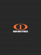 Iron Orr Fitness screenshot 8