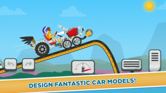 Car Builder & Racing for Kids screenshot 0