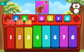 Do Re Mi Magic Piano screenshot 1