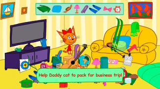 Kid-E-Cats: Adventures. Kids games screenshot 3
