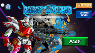 Robot Warrior screenshot 8