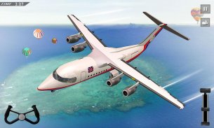 飞行模拟器3D：飞行飞行员飞机游戏 screenshot 2