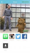 Ted 2 MovieMaker International screenshot 0