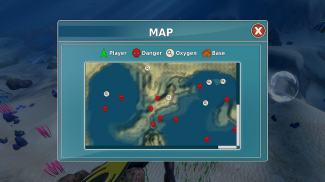 पानी के नीचे जीवन रक्षा सिम screenshot 0