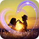 Romantic effects, photo video maker with music