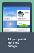 Prezi ビューア screenshot 5