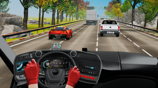 Racing in Bus - Bus Games screenshot 8
