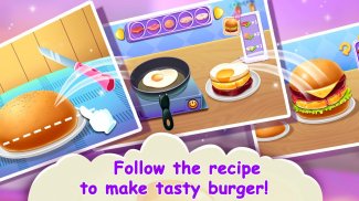 Yummy  Hamburger Cooking Game screenshot 6