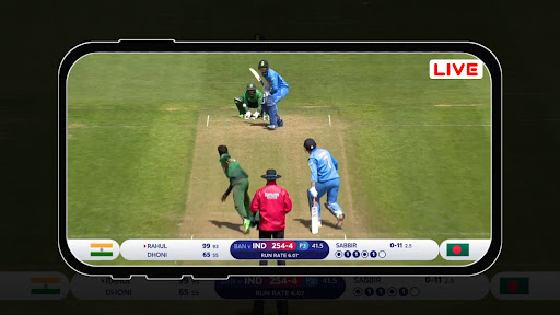 Live cricket today online on tv