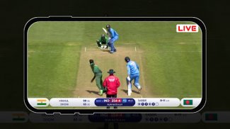 Live GTV TV - Live Cricket Tv screenshot 0