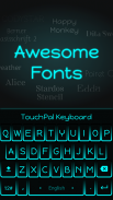 Free Happy Monkey Cool Font screenshot 2