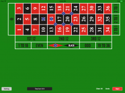 Roulette Simulator screenshot 3