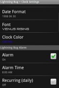 Lightning Bug - Sleep Clock screenshot 6