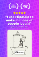 FlipaClip: Cipta Animasi 2D screenshot 20